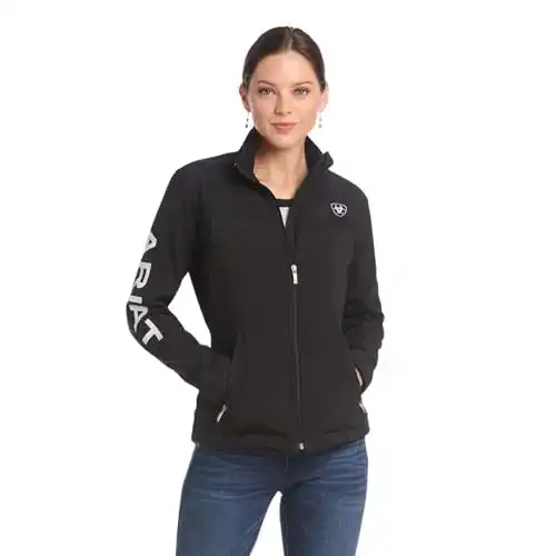 Langlaufjacken ARIAT Damen Softshell Jacket Resistente Jacke