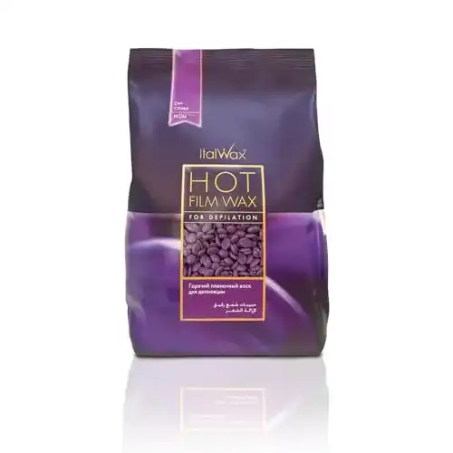 Italwax ProtoHemp Film Hard Wax Plum 1kg