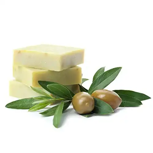 Olivenölseife d´moRe BIO + Gratis Peelinghandschuh
