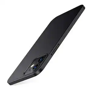 iPhone-12-Hülle TORRAS Ultra Dünn, mit 2 9H-Panzerglas