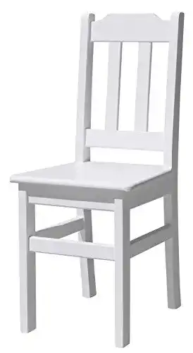 Holzstuhl k koma Stuhl MASSIV Kiefer Holzrestaurantstuhl