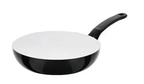 GSW-Pfanne GSW Pfanne, Keramik beschichtet, Weiß