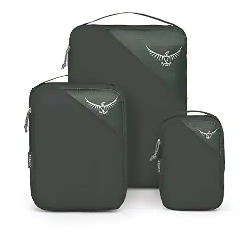 Die beste Packwürfel Osprey Ultralight Packing Cube Set - Shadow Grey 2026 Test Bestseller Packwürfel Osprey Ultralight Packing Cube Set – Shadow Grey