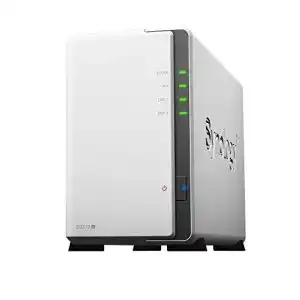 Server Synology DS218J/4TB-RED 4TB (2x 2TB WD Rot) 2 Bay