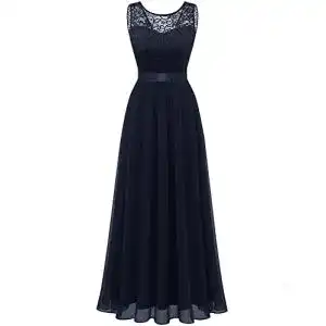 Ballkleid BeryLove Damen Abendkleid Elegant Cocktailkleid Lang