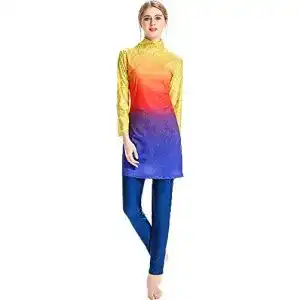 Burkini WOWDECOR Muslimischen Badeanzug Muslim Islamisch