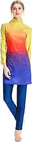 Burkini WOWDECOR Muslimischen Badeanzug Muslim Islamisch