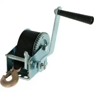 Gurtwinde Benson Tools Handwinde Seilwinde 400kg