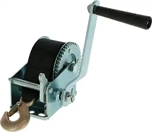 Gurtwinde Benson Tools Handwinde Seilwinde 400kg
