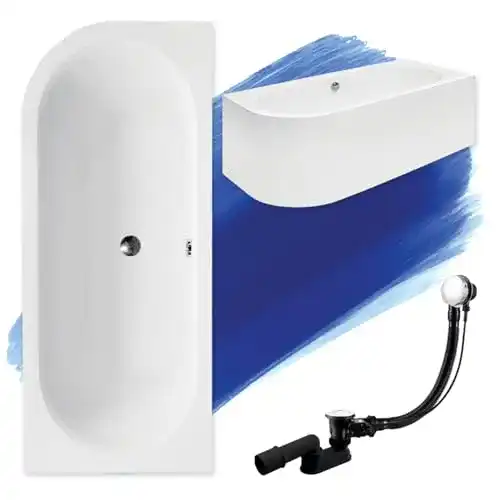 Acryl-Badewanne Besco BADLAND Eckbadewanne Avita 170×75