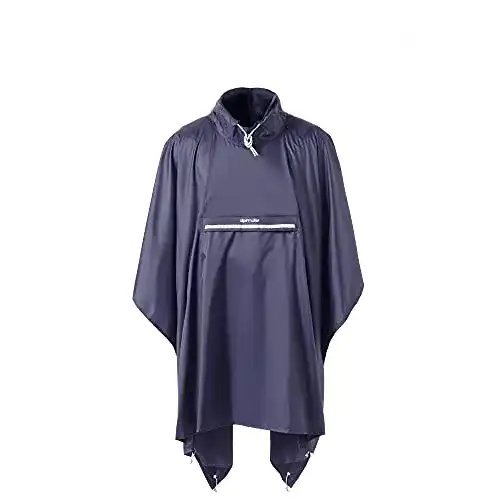 Regenponcho Fahrrad alpenmüller ® Damen Herren Regencape