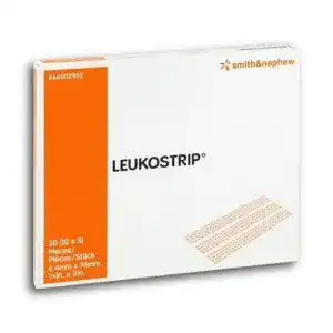 Klammerpflaster Leukostrip Wundnahtstreifen 6,4×76 mm 1 Stück