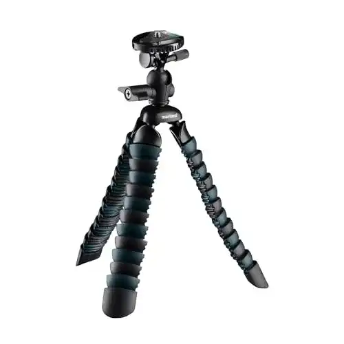 Die beste Mantona-Stativ Mantona Armadillo DSLR Tisch Stativ 2026 Test Bestseller Mantona-Stativ Mantona Armadillo DSLR Tisch Stativ