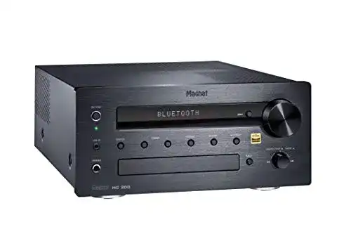 Die beste Magnat-Receiver Magnat MC 200, schwarz - kompakt 2026 Test Bestseller Magnat-Receiver Magnat MC 200, schwarz – kompakt