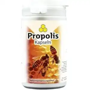 Propolis-Kapseln Apinatural 100 Stk mit Blütenpollen