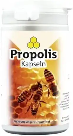 Propolis-Kapseln Apinatural 100 Stk mit Blütenpollen