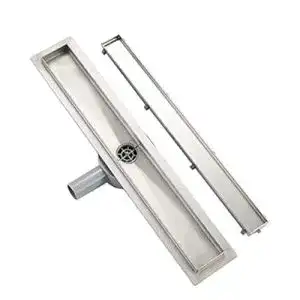 Befliesbare Duschrinne Plumbsys Edelstahl Duschrinne 50cm