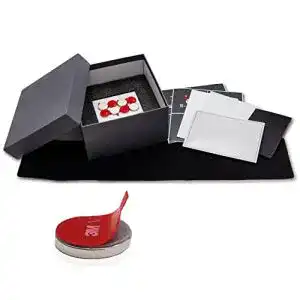 Kennzeichenhalter S-MAG magnetisch rahmenlos