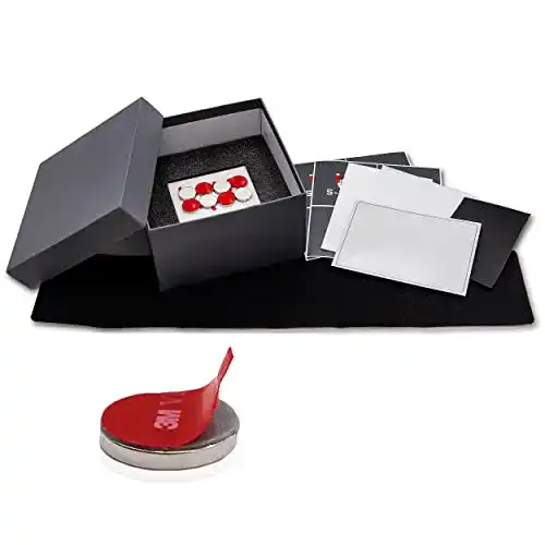 Kennzeichenhalter S-MAG magnetisch rahmenlos