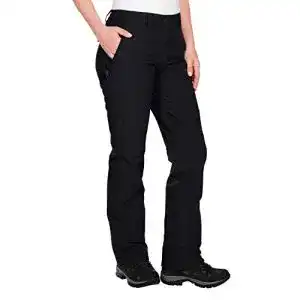 Regenhose Jack Wolfskin Damen Softshellhose Activate, black, 18