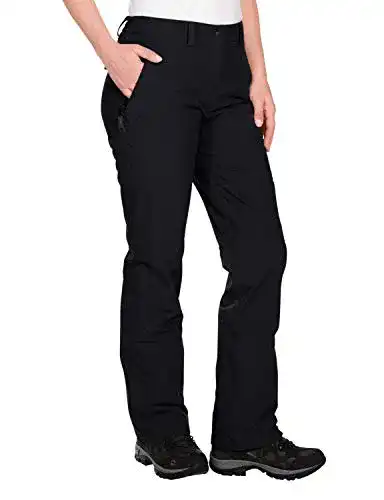 Regenhose Jack Wolfskin Damen Softshellhose Activate, black, 18