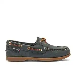 Bootsschuhe Damen Chatham Deck Lady II G2 Bootsschuh, Blau
