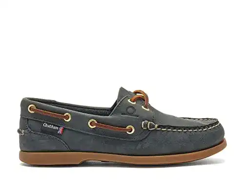 Bootsschuhe Damen Chatham Deck Lady II G2 Bootsschuh, Blau