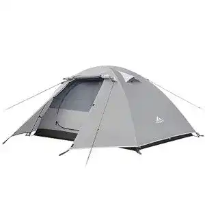 2-Personen-Zelt Forceatt Zelt 2 und 4 Personen Camping
