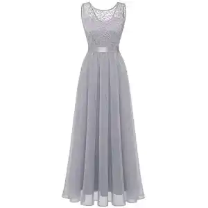 Cocktailkleid Berylove Damen Abendkleider Abschlusskleid Lang