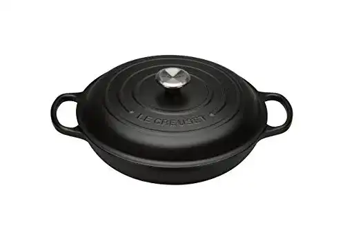 Le-Creuset-Töpfe LE CREUSET Signature Gusseisen Rund, Ø 30 cm