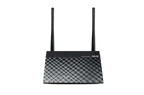 Asus-Router ASUS RT-N12E Ver.C Router, WiFi 4 N300 MIMO