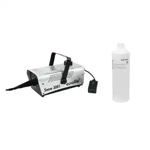 Schneemaschine Eurolite Set Snow 3001 + Schneefluid 1l 20000258