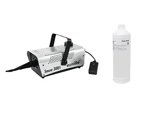 Schneemaschine Eurolite Set Snow 3001 + Schneefluid 1l 20000258