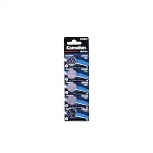 CR2025 Camelion 13005025 Lithium Knopfzellen-Batterie, 5er Set