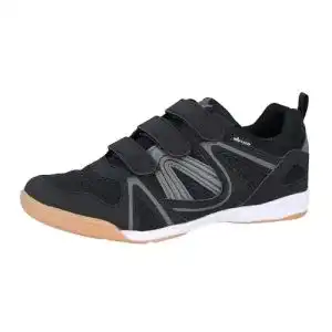 Hallenschuhe Herren Lico Unisex Fit Indoor V Hallenturnschuh, schwarz