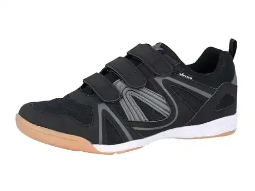 Hallenschuhe Herren Lico Unisex Fit Indoor V Hallenturnschuh, schwarz