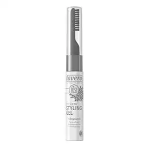 Transparente Mascara lavera Style und Care Eyebrow Gel ∙ Farbe