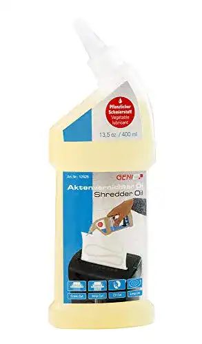 Aktenvernichter-Öl GENIE Aktenvernichter Öl 400 ml