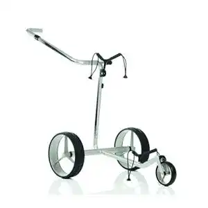 Elektro-Golf-Trolley JuCad Carbon Travel 2.0 Golf Elektrocaddy