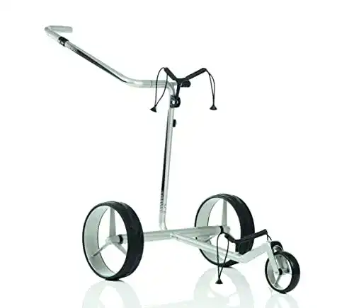 Elektro-Golf-Trolley JuCad Carbon Travel 2.0 Golf Elektrocaddy