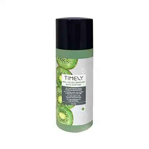 Nagellackentferner Timely Schnellwirkend, Azetonbasis, 100 ml