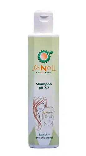 Sanoll-Shampoo Sanoll Bio Shampoo pH 7,7, basisch-entsäuernd