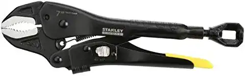 Gripzange Stanley FatMax / Feststellzange 180 mm, TRULOCK-Zug