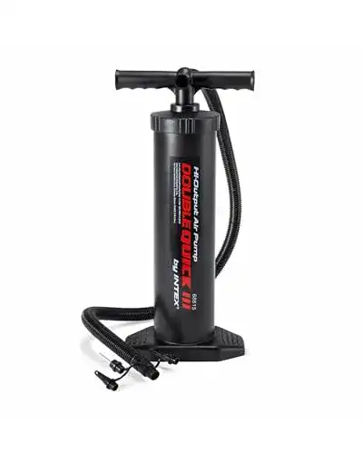 Die beste Doppelhub-Luftpumpe Intex Double Quick III Hand Pump #68615 2026 Test Bestseller Doppelhub-Luftpumpe Intex Double Quick III Hand Pump #68615