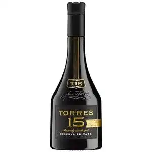Weinbrand Torres Brandy 15 RESERVA PRIVADO (1x 0,7l)