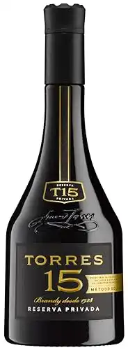 Weinbrand Torres Brandy 15 RESERVA PRIVADO (1x 0,7l)