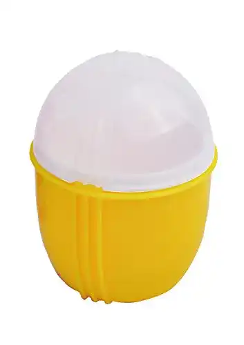 Eierkocher (Mikrowelle) Zap Chef, Crackin Eggs Gelb