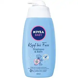 Kinder-Shampoo NIVEA BABY Kopf bis Fuß Shampoo & Bad 500 ml