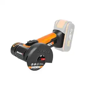 Worx-Winkelschleifer WORX WX801.9 Mini Akku-Winkelschleifer