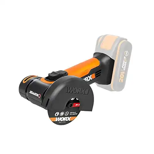 Worx-Winkelschleifer WORX WX801.9 Mini Akku-Winkelschleifer